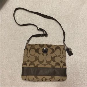 Coach Signature Crossbody Bag